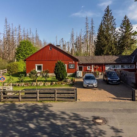 Gruppen & Familien-Ferienhaus Hansel Torfhaus Bagian luar foto