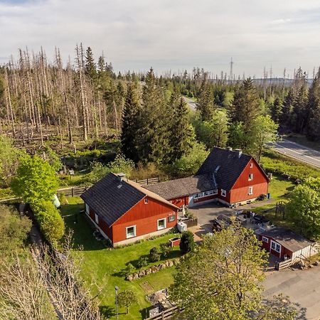 Gruppen & Familien-Ferienhaus Haensel Torfhaus Bagian luar foto