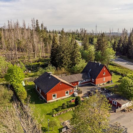 Gruppen & Familien-Ferienhaus Hansel Torfhaus Bagian luar foto