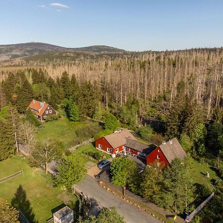 Gruppen & Familien-Ferienhaus Hansel Torfhaus Bagian luar foto