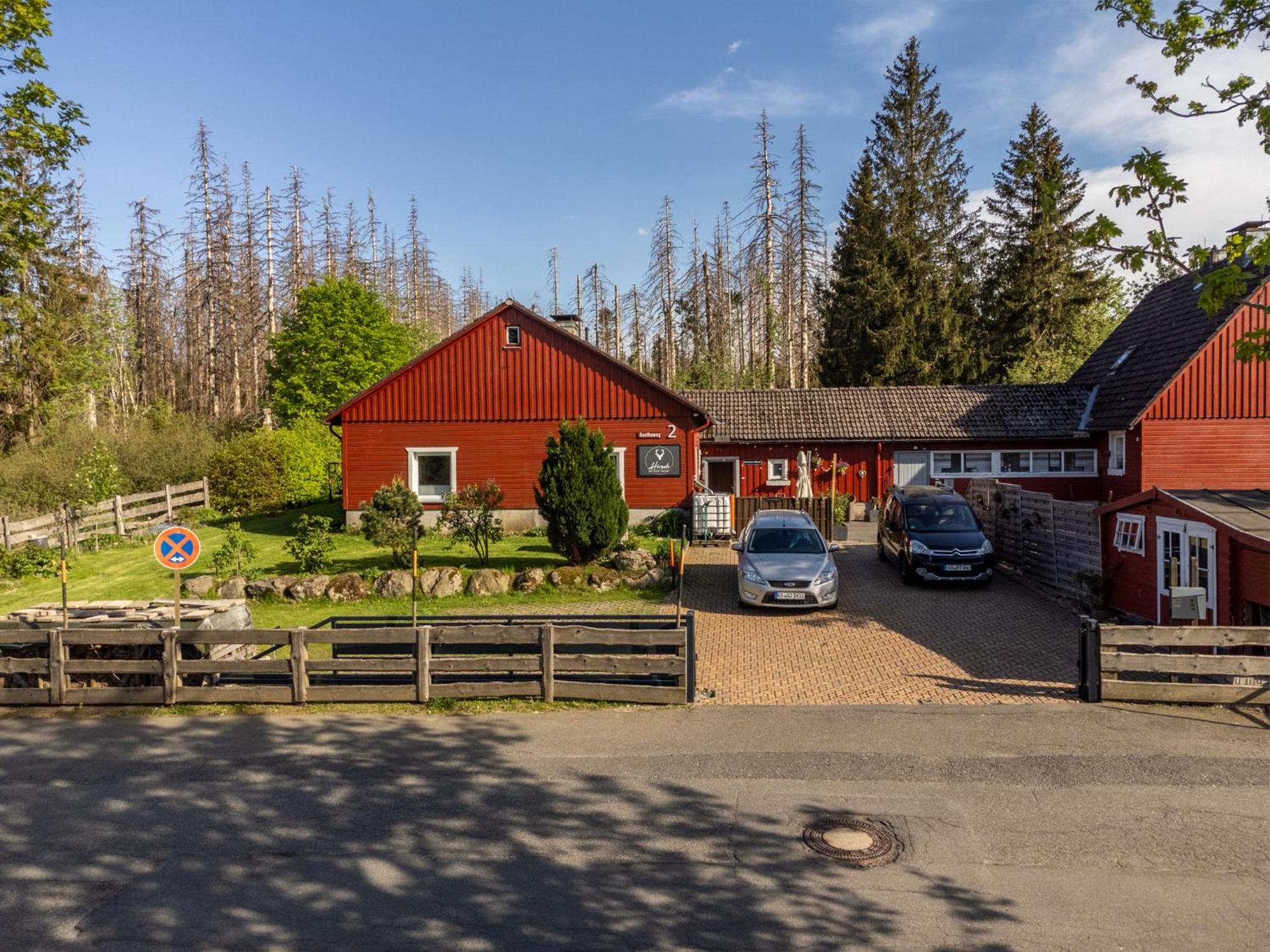 Gruppen & Familien-Ferienhaus Hansel Torfhaus Bagian luar foto