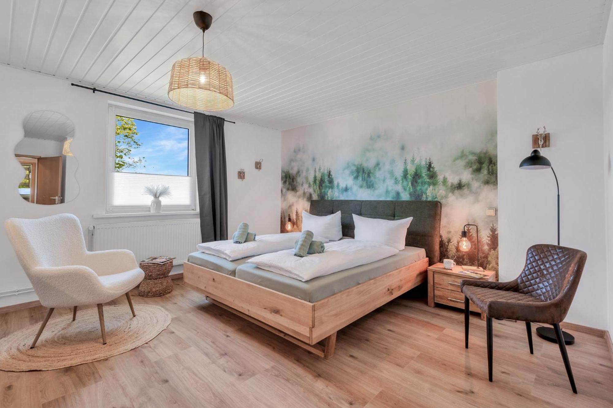 Gruppen & Familien-Ferienhaus Haensel Torfhaus Bagian luar foto