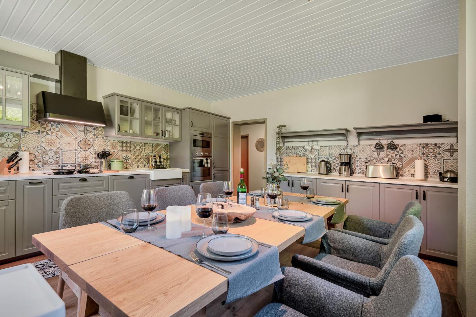 Gruppen & Familien-Ferienhaus Haensel Torfhaus Bagian luar foto