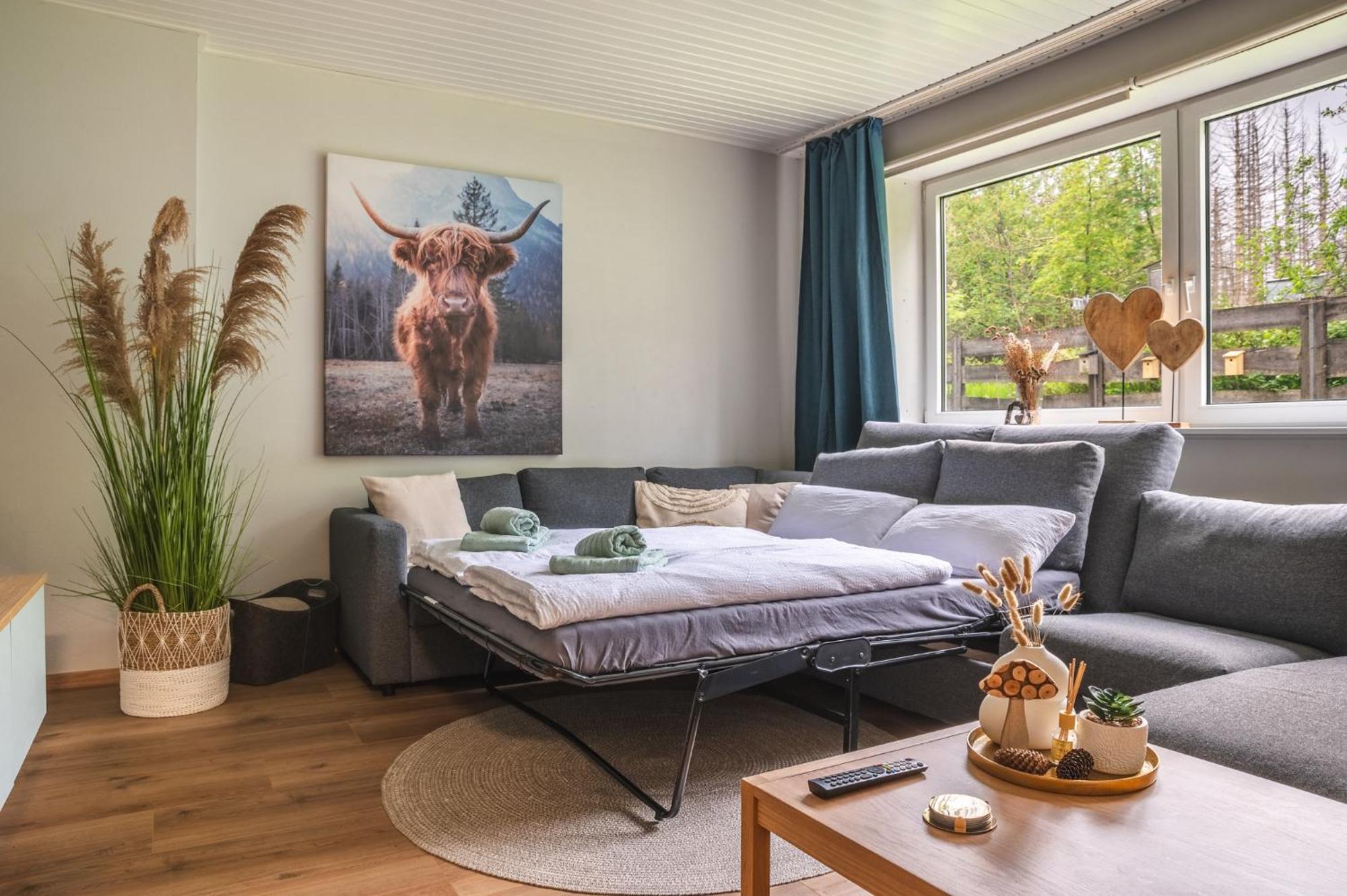 Gruppen & Familien-Ferienhaus Haensel Torfhaus Bagian luar foto