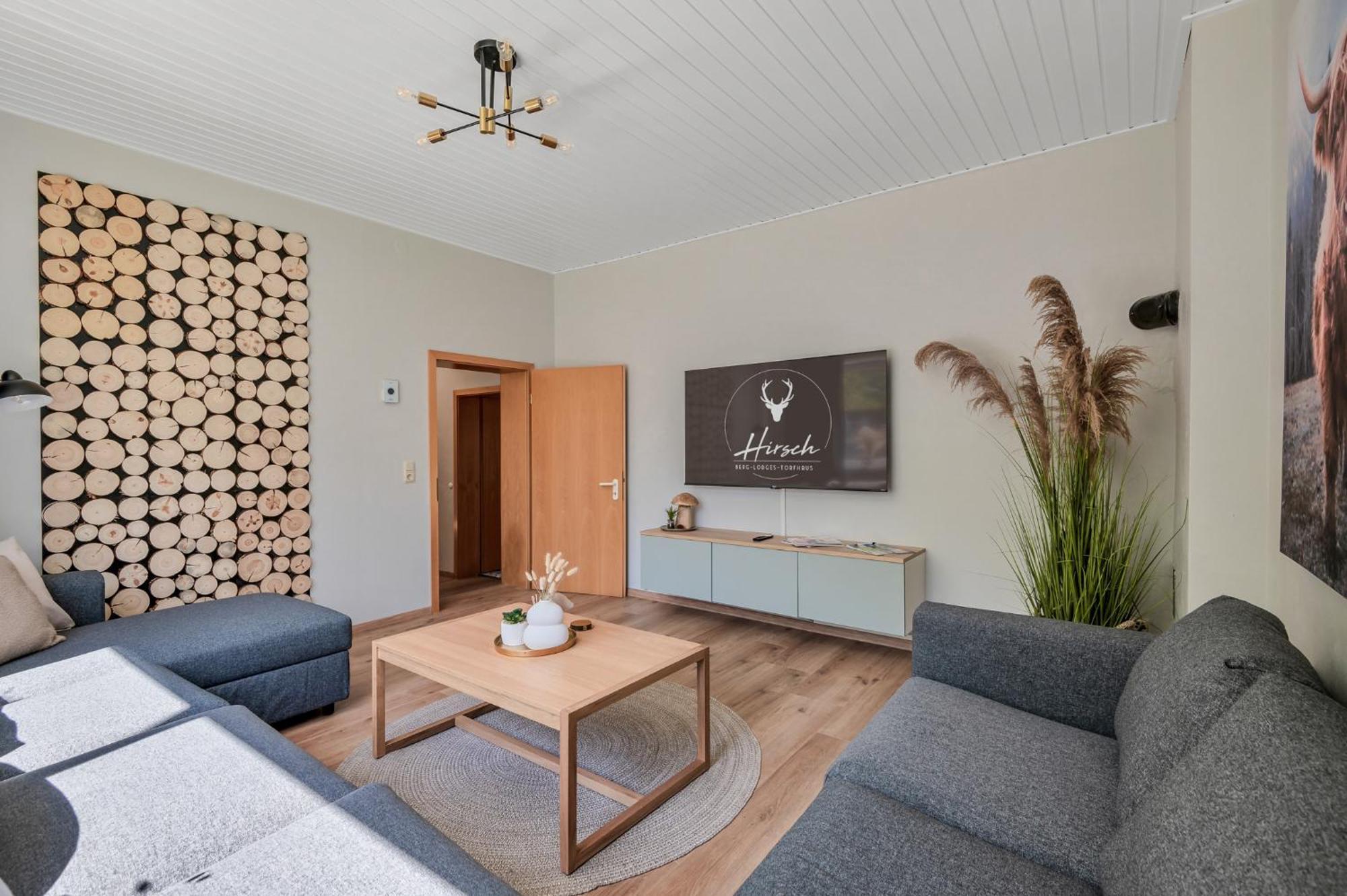 Gruppen & Familien-Ferienhaus Haensel Torfhaus Bagian luar foto